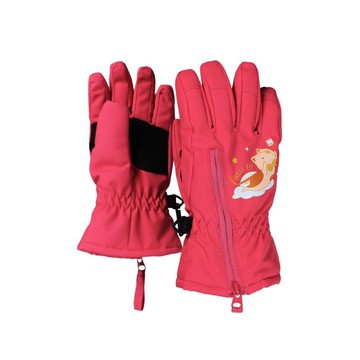 【威飛客 WELLFIT】兒童五指/併指保暖手套 - 小貓