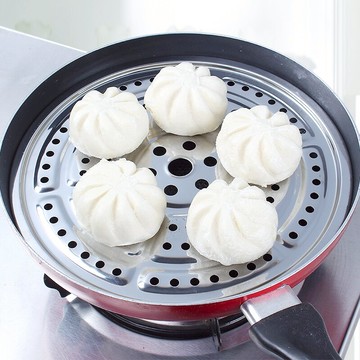 不銹鋼蒸片蒸盤蒸架蒸屜蒸籠片饅頭墊炒鍋隔層蒸格蒸鍋蒸篦子