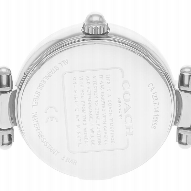 コーチ COACH レディース 時計 PARK パーク クォーツ シルバー