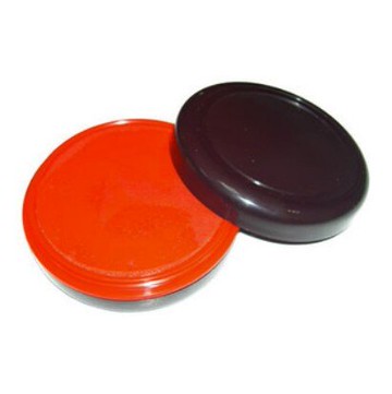 天成 乾隆高纖印泥 (大 85 mm / 中 71 mm / 小 54 mm)