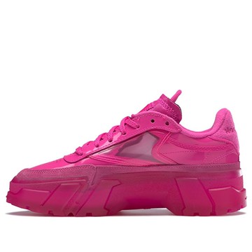 (WMNS) Reebok Cardi B x Club C 'Dynamic Pink'