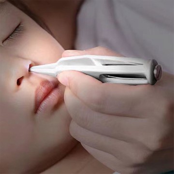 akachan honpo - 寶寶清鼻夾-附LED燈 (寬1.5×深1.5×高9.1)