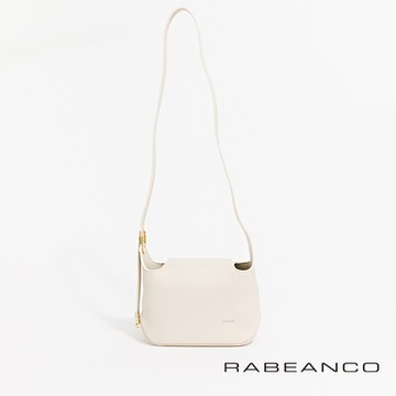 RABEANCO GINA斜背包-米白