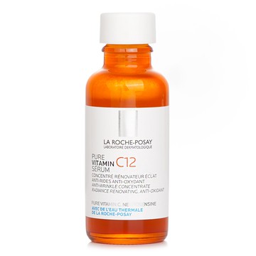 La Roche Posay - 高濃度12%維他命C抗皺亮肌精華