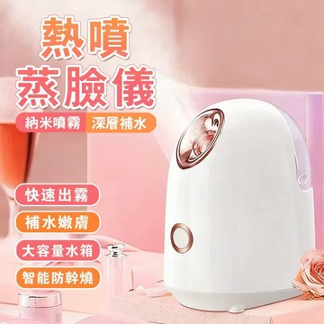 台灣專用 110V 一年保固蒸臉器 蒸臉機 蒸鼻機 蒸臉儀 冷熱 蒸眼器 補水儀 加濕器 蒸氣機 美容 補水 保濕