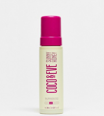 Coco & Eve Sunny Honey Bali Bronzing Foam Dark-No colour