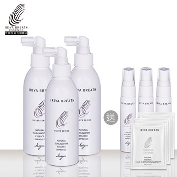 IRIYA伊麗雅頭皮調理養髮精200ML超值三入組[買大送小加贈試用包]