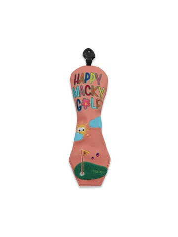 Happy Mackie Utility Cover Equipment [Pink]