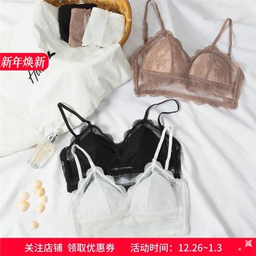 夏季薄款U型大露背美背文胸一根帶隱形bra度假用無鋼圈三角杯內衣