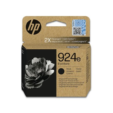 HP NO.924e (4K0V0NA) 黑色 原廠墨水匣 適用HP OJ 8130