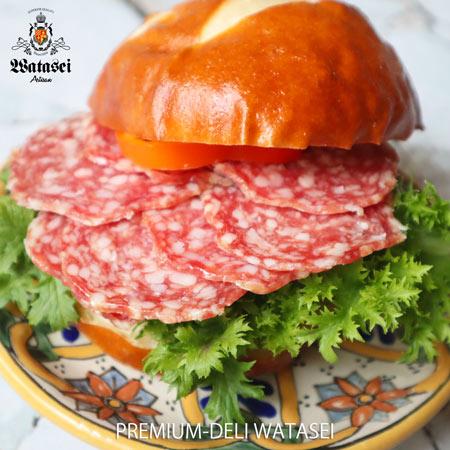 国産那須豚ミラノサラミ ミニスライス150g  Italian milan salami sliced