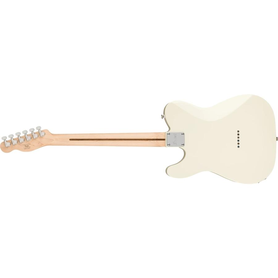 Squier by Fender   Affinity Series Telecaster Laurel FB White Pickguard Olympic White  PG-10アンプ付属エレキギター初心者セット