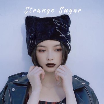 怪糖飾物集原創手工毛絨貓耳毛絨帽仿皮草冬十字朋克暗黑XYZ