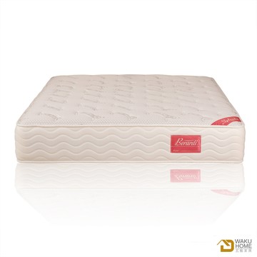 wakuhome 瓦酷家具 berardi銀離子抗菌獨立筒5尺雙人床墊a034-p11-5