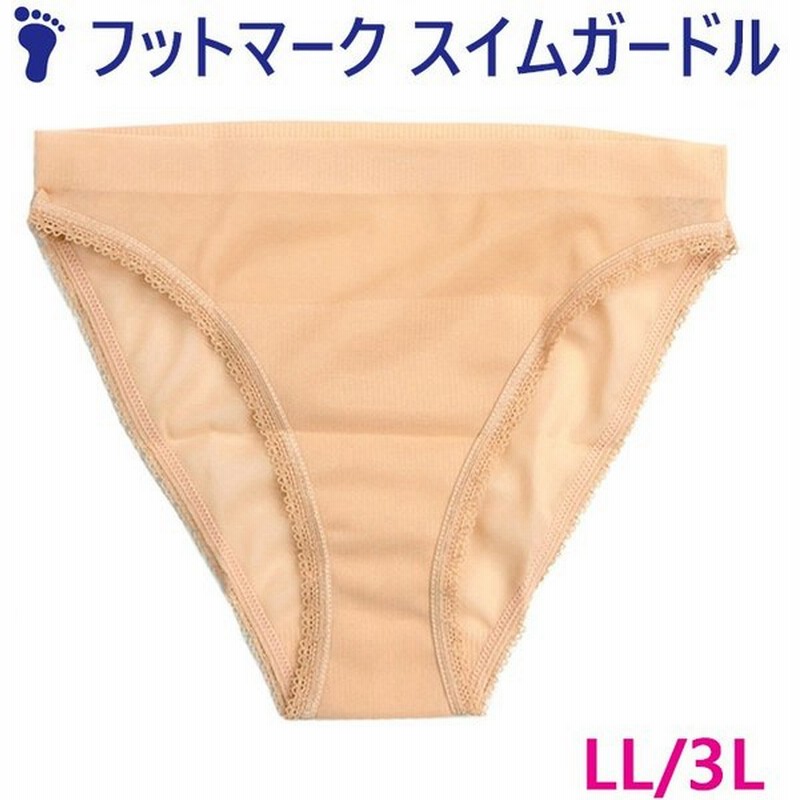 スイムガードル 女子水着 インナー Ll 3lサイズ フットマーク 中学 高校 通販 Lineポイント最大0 5 Get Lineショッピング