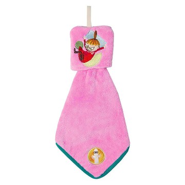 日本丸真 Moomin收納式擦手巾 小不點來襲_廠商直送