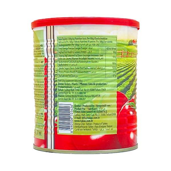 TUKAS トマトペースト トルコ産 830g×6缶