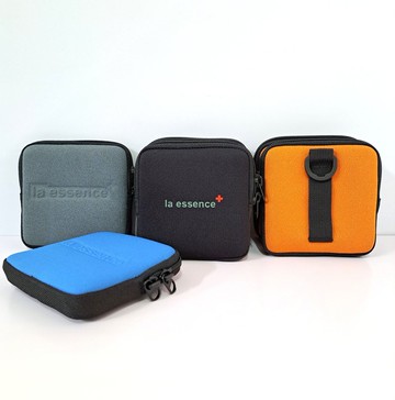 la essence 台灣精品 LE-301摺疊手機專用包 萬用配件包 潛水衣布