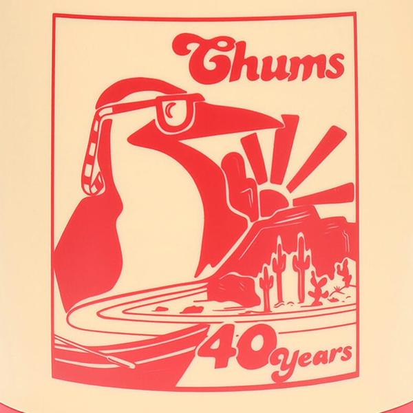 CHUMS チャムス   40 Years Camper Mug Cup Large 40イヤーズキャンパーマグカップラージ (40周年限定) (CH62-1936) (2023春夏)