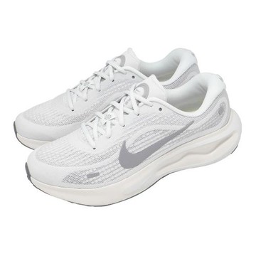 Nike 慢跑鞋 Journey Run 男鞋 灰 緩震 運動鞋