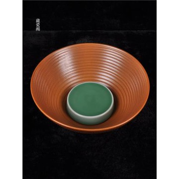 天下龍泉手工跳刀青瓷壺承陶瓷復古干泡臺蓄水茶盤壺托草木灰功夫