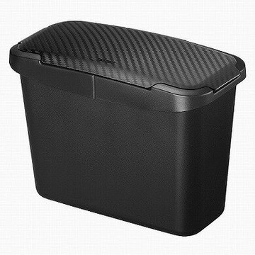 CARMATE 中控台側用垃圾桶碳纖 CZ489