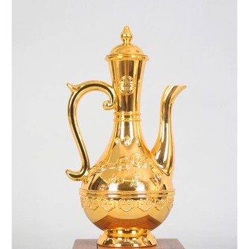 許輝佛新款具塑料拜神三連杯酒壺茶壺供佛仿古家用供奉財神爺