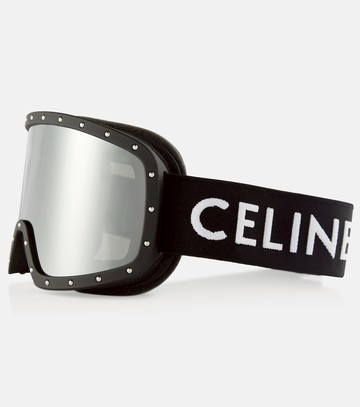 Celine Eyewear Logo ski goggles