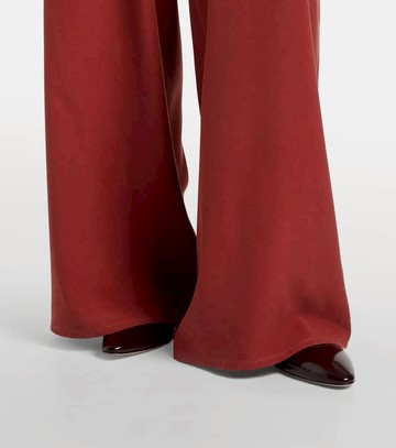 Max Mara Cotton wide-leg pants