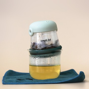 【母親節快樂】魔法泡茶AIRO-mini旅行版 氣壓密封耐熱玻璃功夫茶