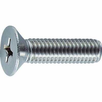 TRUSCO 皿頭小ネジ ステンレス 全ネジ 入 B06-0330 M3x30