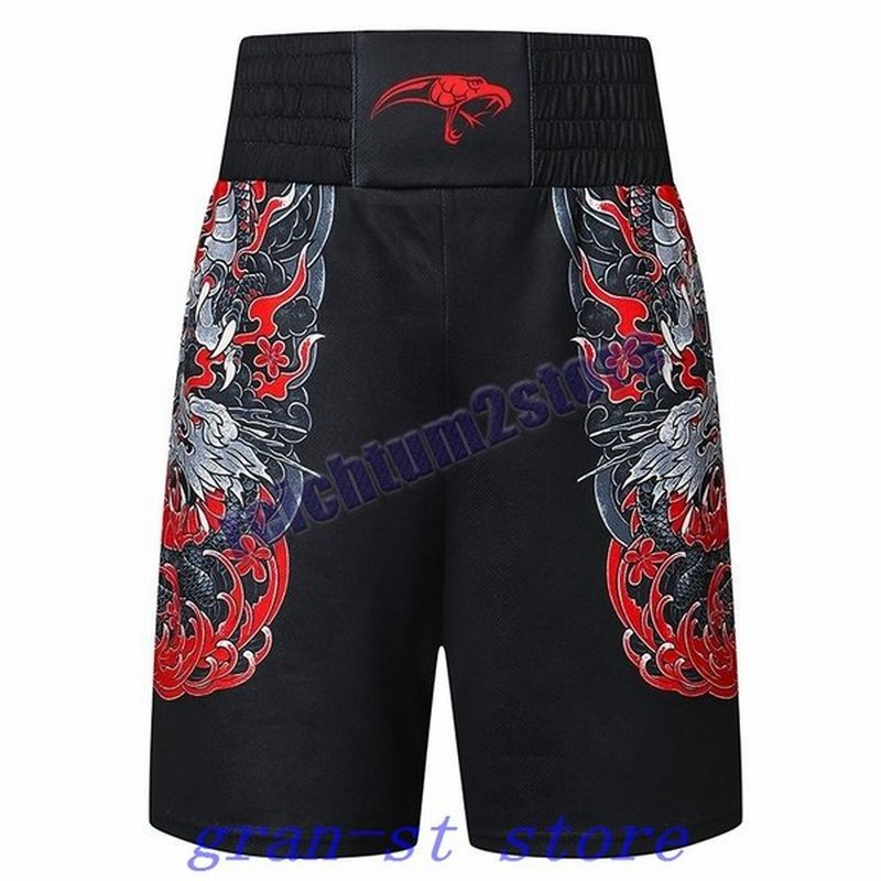 ボクシングトレーニングハーフパンツメンズスポーツウェアコンバットトレーニングウェア 通販 Lineポイント最大0 5 Get Lineショッピング