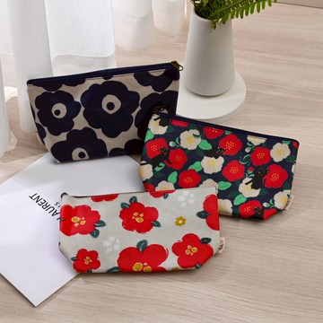 防水印花化粧包-多款任選