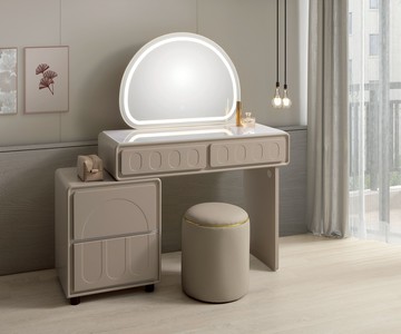 【歐風別館】安琪3.3尺伸縮鏡台【基隆至台中免運費】