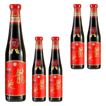 大同醬油 龍涎蔭油  400ml  5瓶