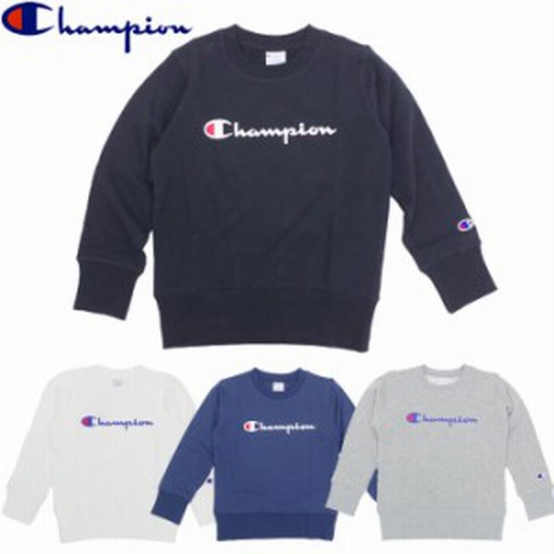 Champion チャンピオン トレーナー キッズ 男の子 女の子 長袖 ワン