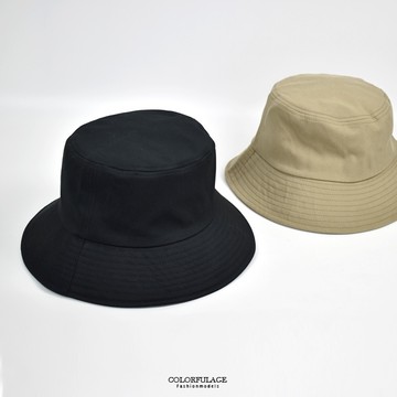 漁夫帽 加大素面休閒百搭【NHD59】