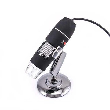 USB電子顯微鏡 500倍(黑)