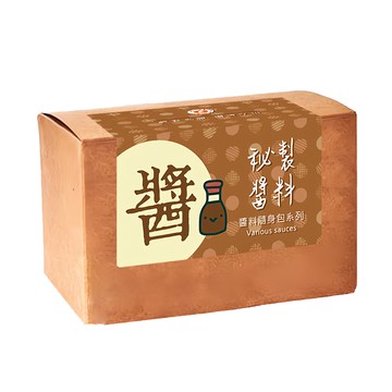 樂活E棧 麻辣醬子配 秘製醬料 隨身包系列  1盒  15g