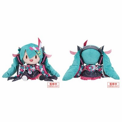 初音ミク マジカルミライ 2020 ふわふわぬいぐるみ 夏まつり 夏祭り LL グッズ]マジカルミライ 2020 夏まつり/ふわふわぬいぐるみ（LL