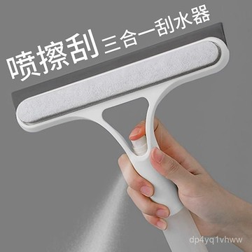 臺灣🚍8H出🉑擦玻璃神器家用浴室工具颳水器專用鏡子刷保潔清潔颳洗衛生間颳闆