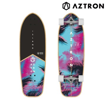 Aztron 衝浪滑板 ISLAND 30 Surfskate Board AK-300【不保固、不保修】