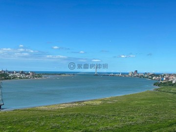 @紅樹林舒心望遠淡江大橋美藍海｜新北市淡水區中正東路二段