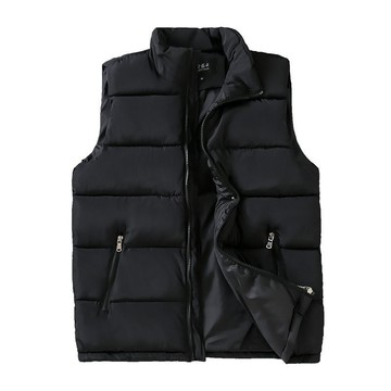 胖胖美依 防風外套 加厚保暖外套 羽絨棉服 馬甲外套 中大尺碼M-5XL 新款羽絨棉馬甲保暖背心男女同款外套-1741.