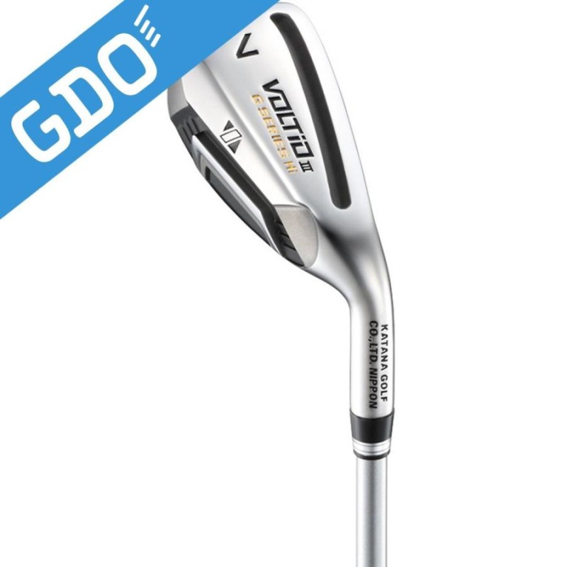 KATANA GOLF VOLTIO Ⅲ G SERIES Hi アイアンセット KATANA GOLF VOLTIO Ⅲ G SERIES Hi アイアンセット