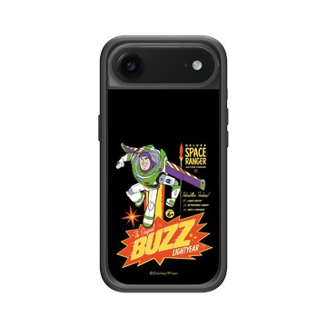 iPhone Air Mod NX -邊框背蓋組合 (相機按鈕) 黑 - 迪士尼-玩具總動員 Toy Story - Space Ranger 巴斯光年