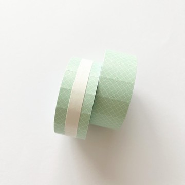 標籤貼紙 格紋款【哈密瓜蘇打】