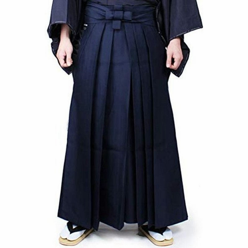 オオキニ 袴 メンズ 剣道 男性用 無地 馬乗り袴 卒業式 成人式 正装 弓道 着物 ネイビー Ssサイズ 紐下cm 通販 Lineポイント最大0 5 Get Lineショッピング