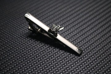精緻立體小兔領帶夾紳士領帶夾配件