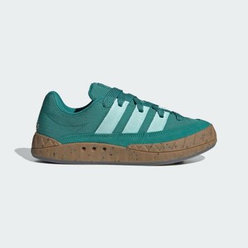 Adidas 愛迪達 Adimatic W [IE3931] 女 運動休閒鞋 舒適 綠 棕